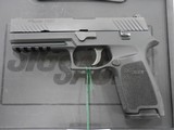 SIG SAUER P320F 9MM W/ NIGHT SIGHTS CHEAP - 1 of 2