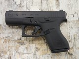 GLOCK 42 380 WITH GLOCK NITE SIGHTS CHEAP - 1 of 2