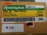 REMINGTON 700 TARGET TACTICAL 308 LIKE NEW SKU 84456 CHEAP - 5 of 5