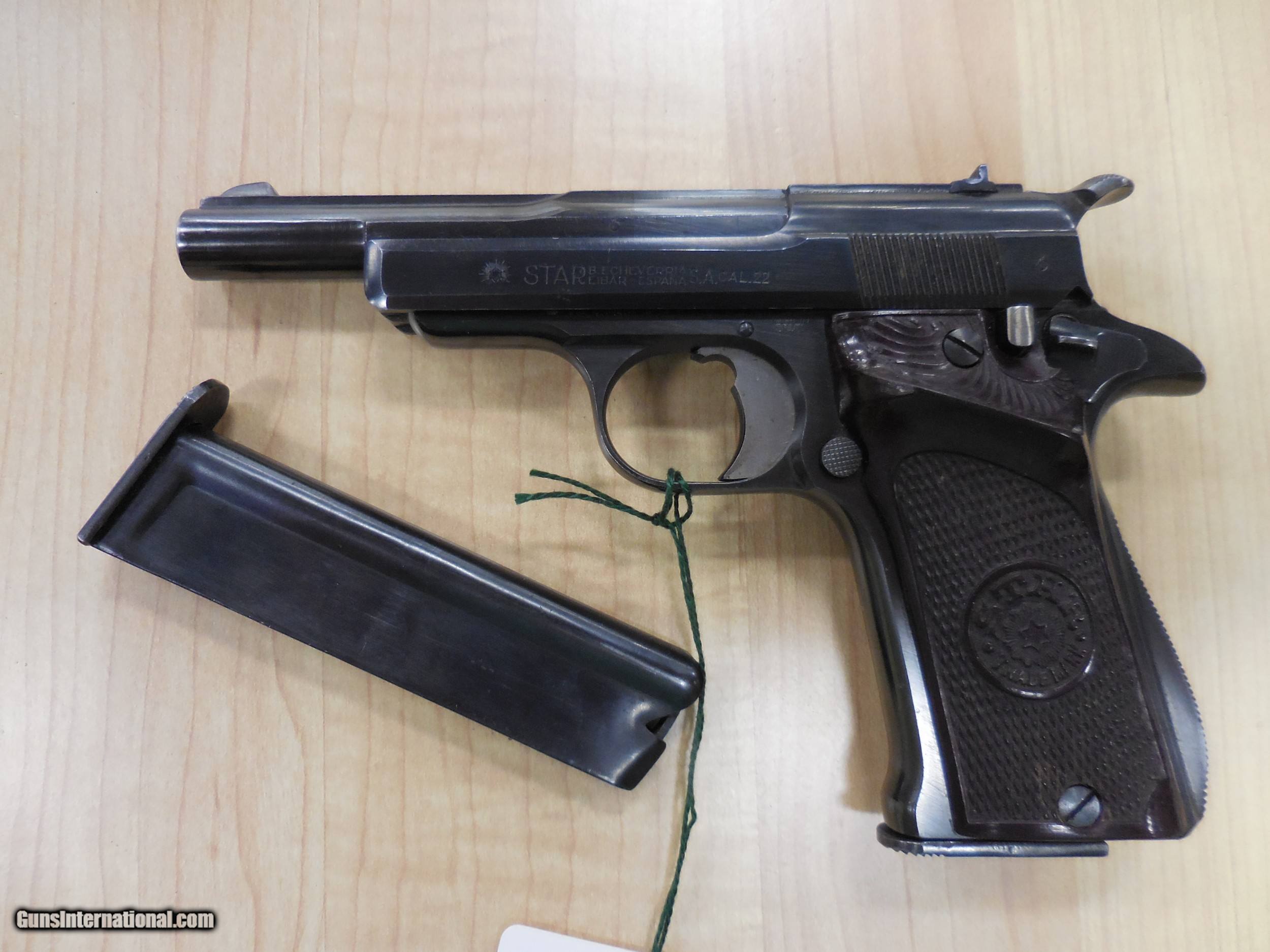 STAR MODEL F 22CAL PISTOL