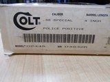 COLT LATE MODEL POLICE POSITIVE 38SPL 4" - 3 of 3
