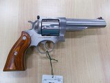 RUGER STAINLESS REDHAWK 44MAG 5 1/2" MINTY - 2 of 2