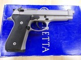 BERETTA MOD 96 INOX 40CA LIKE NEW - 2 of 3