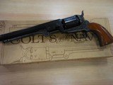 COLT LATE MODEL REPRO 1851 NAVY 36CAL IN ORIG BOX - 1 of 2