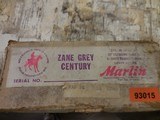 MARLIN 336 ZANE GREY COMMERATIVE 30-30 AS NEW IN BOX - 5 of 5