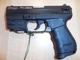 WALTHER ARMS PK380 380CAL W/ LASER CHEAP - 2 of 2
