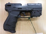 WALTHER ARMS PK380 380CAL W/ LASER CHEAP - 1 of 2