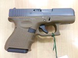 GLOCK MOD 26G3 9MM DARK EARTH CHEAP - 2 of 2