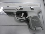 SIG SAUER P250 SC 9MM LIKE NEW - 1 of 3