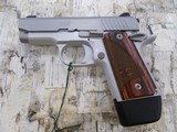 KIMBER MICRO 9 STAINLESS AS NEW CHEAP - 2 of 2