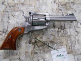 RUGER STAINLESS BLACKHAWK 357MAG 4 3/4" CHEAP - 1 of 2