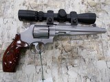 S&W MOD 629 PC 44MAG 7 1/2" W/SCOPE - 1 of 2