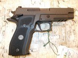 SIG SAUER P226 LEGION SAO 9MM AS NEW - 1 of 2