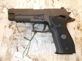 SIG SAUER P226 LEGION SAO 9MM AS NEW - 2 of 2