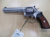 RUGER GP100 STAINLESS 357MAG 6" BBL LIKE NEW - 1 of 2