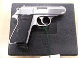 WALTHER / INTERARMS PPKS STAINLESS IN 32ACP LIKE NEW - 1 of 2