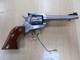 RUGER NM SUPER SINGLE 6 STAINLESS 22/22M LIKE NEW - 1 of 2