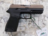 SIG SAUER P320 COMPACT 2 TONE 9MM CHEAP - 1 of 2