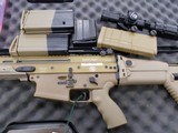 FNH SCAR 17S 308 IN FDE LIKE NEW W/ ACCESS - 1 of 4