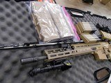 FNH SCAR 17S 308 IN FDE LIKE NEW W/ ACCESS - 2 of 4