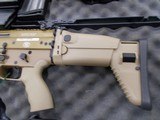 FNH SCAR 17S 308 IN FDE LIKE NEW W/ ACCESS - 3 of 4