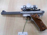 RUGER MKII COMPETITION SLABSIDE SS 22CAL - 2 of 2