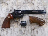 RARE COLT PYTHON TARGET 38SPL 8" BLUE - 2 of 4