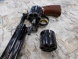RARE COLT PYTHON TARGET 38SPL 8" BLUE - 3 of 4