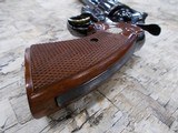 RARE COLT PYTHON TARGET 38SPL 8" BLUE - 4 of 4