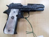 FACTORY ENGRAVED LLAMA IIIA 380ACP LIKE NEW - 2 of 2