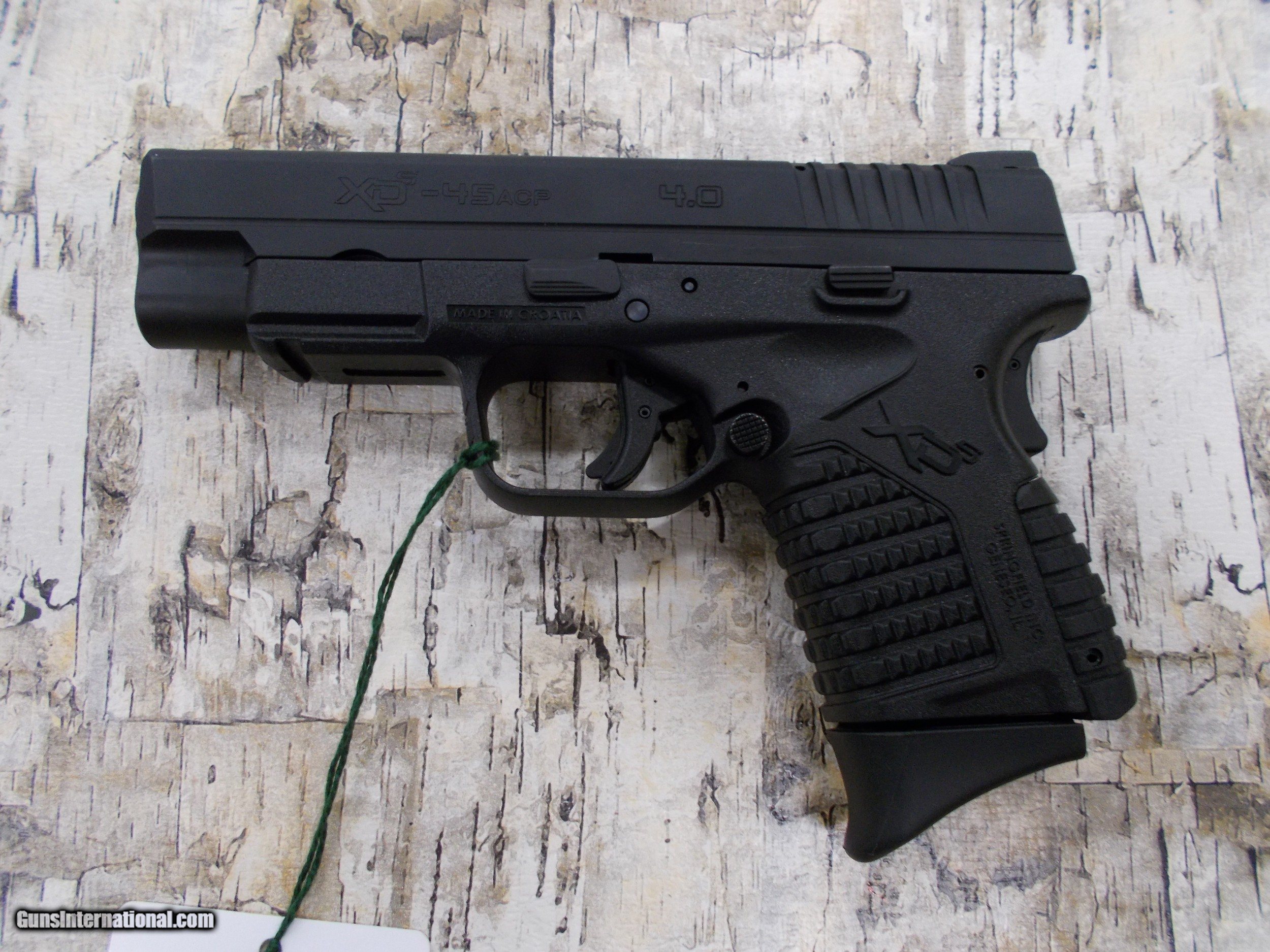 SPRINGFIELD XDS 4.0 45ACP LIKE NEW