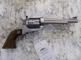 RUGER STAINLESS NEW MODEL BLACKHAWK 357 CHEAP - 1 of 2