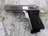 WALTHER / S&W PPK STAINLESS 380 - 1 of 2