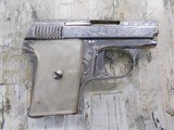 ENGRAVED ASTRA POCKET 25ACP IN NICKEL - 2 of 2