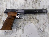 EARLY MODEL S&W MODEL 41 7" TARGET PISTOL - 1 of 2