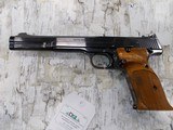 EARLY MODEL S&W MODEL 41 7" TARGET PISTOL - 2 of 2