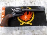 RUGER NEW MODEL SINGLE SIX 22/22M 6 1/2" CHEAP - 1 of 2