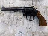 SMITH & WESSON MODEL 14-3 38SPL 6" - 1 of 2