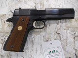 COLT SERIES 70 GOVERNMENT 45ACP 5" - 1 of 2