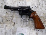 S&W MODEL 34-1 22CAL 4" BBL LIKE NEW - 1 of 2