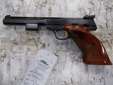 BROWNING MEDALIST TARGET 22CAL PISTOL BELGIUM MADE - 1 of 2