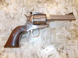 RUGER NEW MODEL BLACKHAWK STAINLESS 45LC 4 3/4" LIKE NEW - 1 of 2