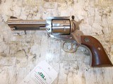 RUGER NEW MODEL BLACKHAWK STAINLESS 45LC 4 3/4" LIKE NEW - 2 of 2