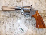 S&W MODEL 686-3 357 MAG 6" NEAR MINT - 2 of 2