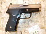 SIG SAUER P229 2 TONE 357 SIG CHEAP - 1 of 2