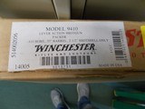 UNFIRED IN BOX WINCHESTER PACKER9410 410 LEVER SHOTGUN