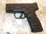 SPRINGFIELD XD9 SUB COMPACT 9MM CHEAP - 2 of 2