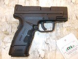 SPRINGFIELD XD9 SUB COMPACT 9MM CHEAP - 1 of 2