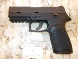 SIG SAUER P250 40CAL CHEAP - 1 of 2