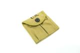 M1 Carbine 2 Pocket Magazine Pouch WW2 Reproduction - 1 of 3